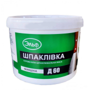 Шпаклівка фінішна D-60 27 kg