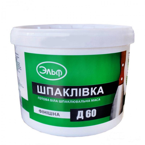 Шпаклівка фінішна D-60 27 kg