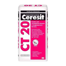 Клей для газобетону CT 20 (25) kg