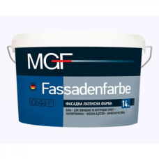 Фарба фасадна MGF M90 Fassade 14 кг /10 л