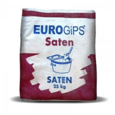 Дрібнозерниста шпаклівка EUROGIPS SATEN