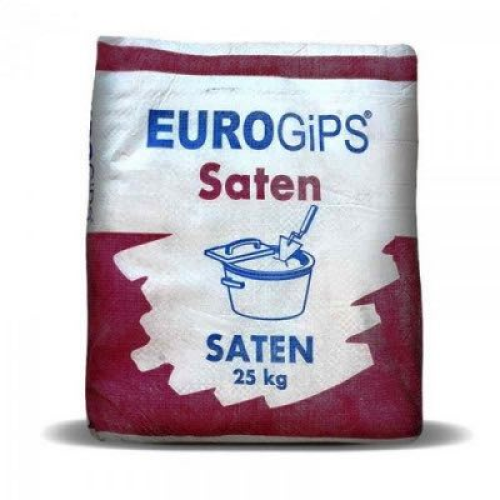 Дрібнозерниста шпаклівка EUROGIPS SATEN