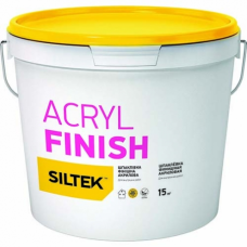 Шпаклівка фінішна акрилова SILTEK ACRYL FINISH