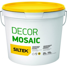 Штукатурка декоративна DECOR SILICON MOSAIC