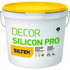 Штукатурка декоративна DECOR SILICON PRO «Камінцева»
