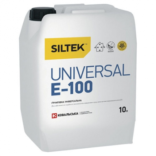 Грунтовка універсальна лугостійка SILTEK Universal E-100
