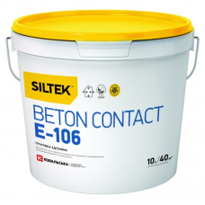 Ґрунтовка адгезійна SILTEK Beton Contact E-106