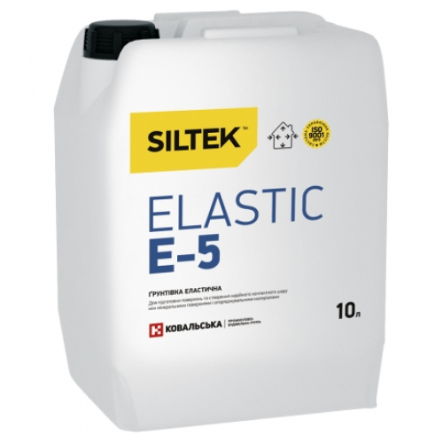 Ґрунтівка еластична SILTEK ELASTIC Е-5