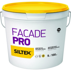 Довговічна фасадна фарба SILTEK Facade Pro  9L
