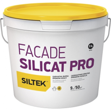 Силікатна фарба SILTEK Facade Silicat Pro