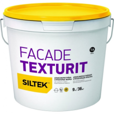 Структурна фарба з силіконом SILTEK Facade Texturit 4,5L