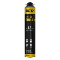 Монтажна клей-піна  SILTEK PRO 860ml зима