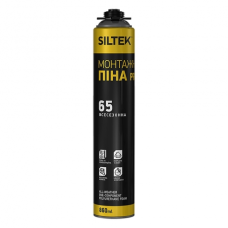 Всесезонна монтажна піна SILTEK PRO 860ml