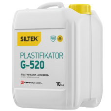 Пластифікатор для бетону та будівельних розчинів «Антифриз» Plastifikator G520 10L