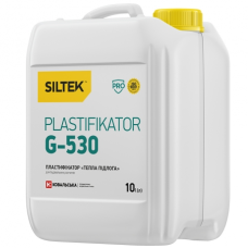 Пластифікатор «Тепла підлога» PLASTIFIKATOR G-530 10L
