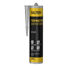 Герметик акриловий білий SILTEK 280 мл