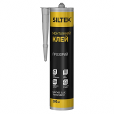 Монтажний клей білий SILTEK