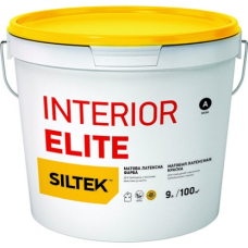 Матова латексна фарба SILTEK Interior Elite 9L