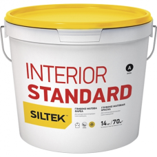 Фарба для бетонних поверхонь SILTEK Interior Standard 14 Kg