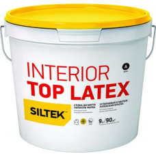 Фарба латексна, що миється SILTEK Interior Top Latex 4,5L
