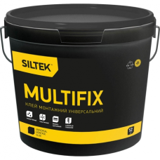 Клей монтажний універсальний SILTEK MULTIFIX 12Kg