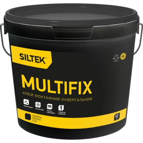 Клей монтажний універсальний SILTEK MULTIFIX 4,2Kg