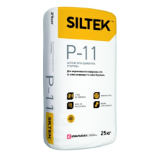Штукатурка цементна стартова SILTEK P-11