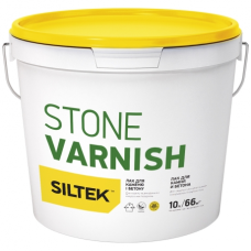 Лак для каменю та бетону  STONE VARNISH 10 L