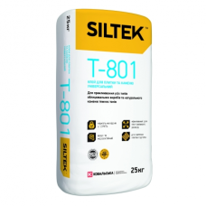 Клей для плитки та каменю універсальний SILTEK T-801