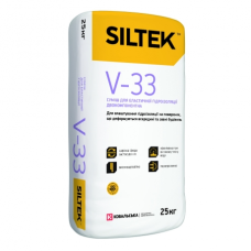 Суміш для еластичної гідроізоляції SILTEK V-33/E-33