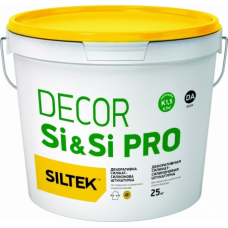 Декоративна штукатурка DECOR SI&SI PRO «Камінцева»