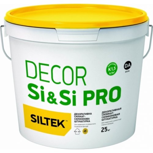 Декоративна штукатурка DECOR SI&SI PRO «Камінцева»